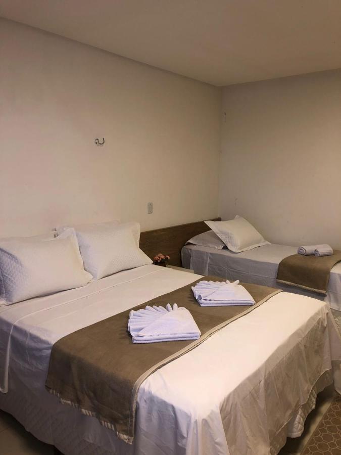 Recanto Dos Ventos Pousada Otel São Miguel do Gostoso Dış mekan fotoğraf