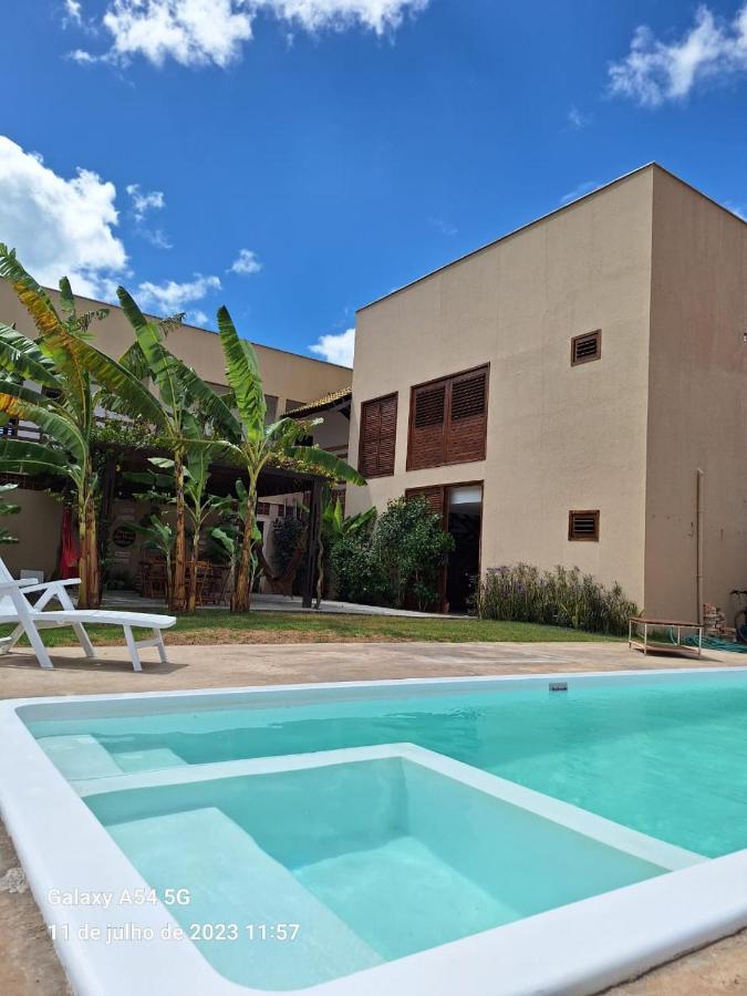 Recanto Dos Ventos Pousada Otel São Miguel do Gostoso Dış mekan fotoğraf