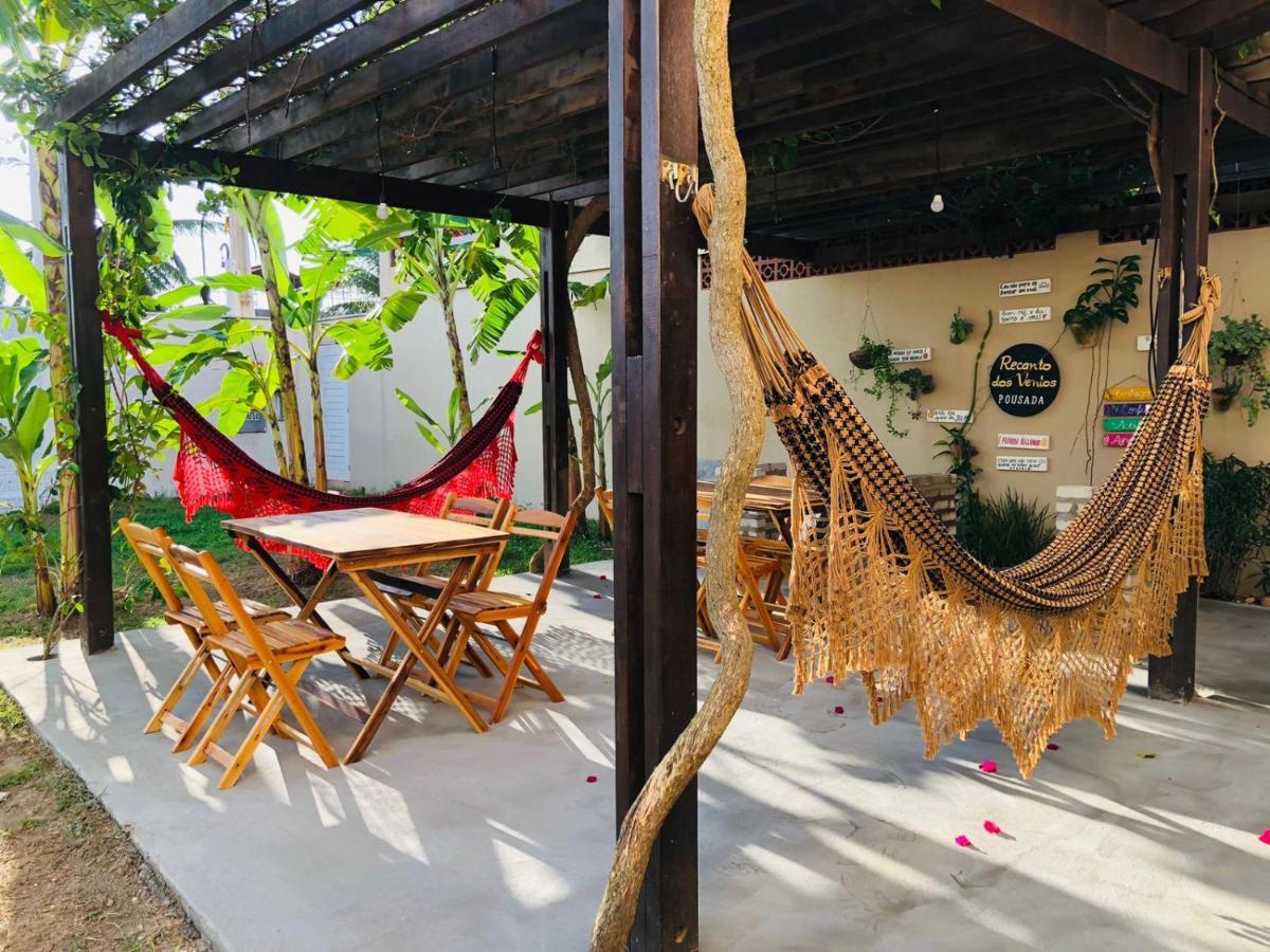 Recanto Dos Ventos Pousada Otel São Miguel do Gostoso Dış mekan fotoğraf