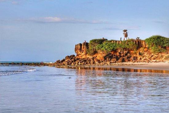 Recanto Dos Ventos Pousada Otel São Miguel do Gostoso Dış mekan fotoğraf