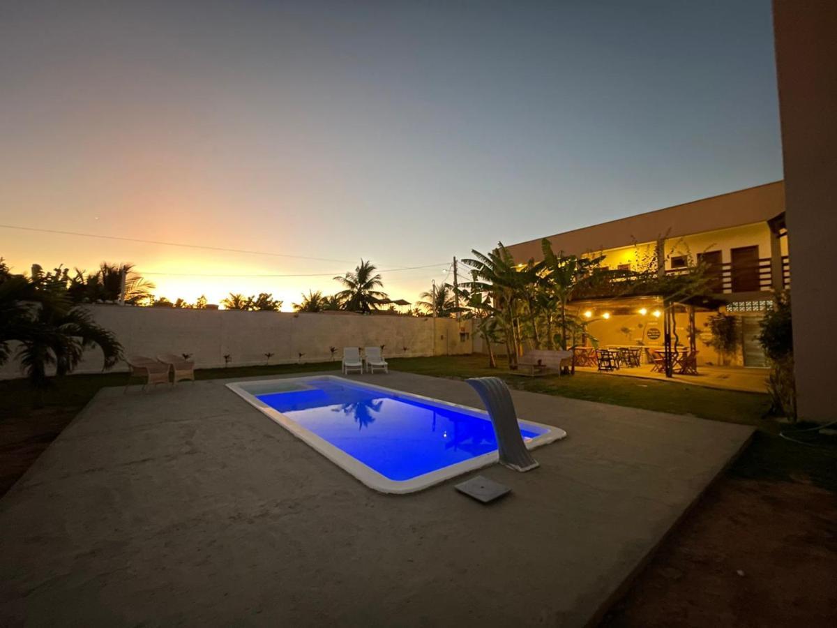 Recanto Dos Ventos Pousada Otel São Miguel do Gostoso Dış mekan fotoğraf