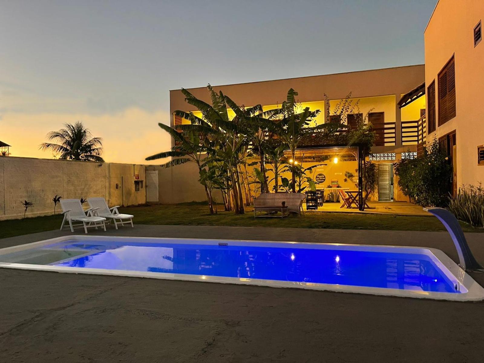 Recanto Dos Ventos Pousada Otel São Miguel do Gostoso Dış mekan fotoğraf