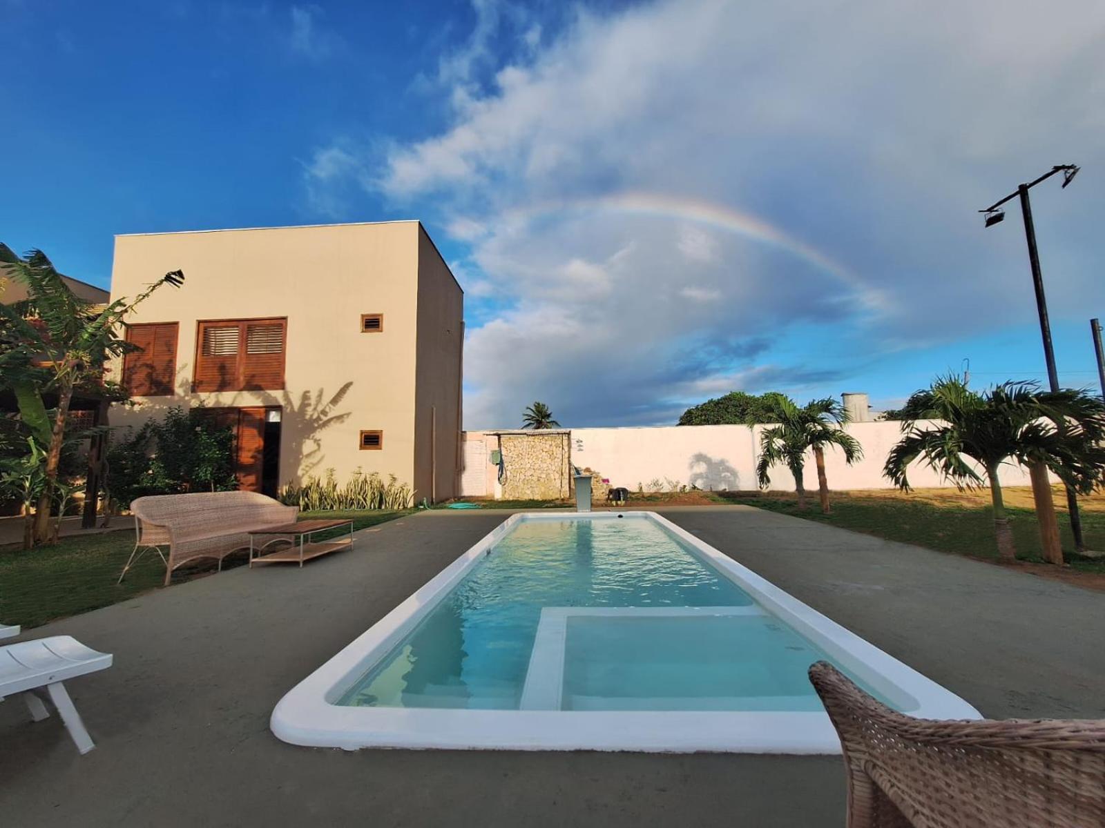Recanto Dos Ventos Pousada Otel São Miguel do Gostoso Dış mekan fotoğraf