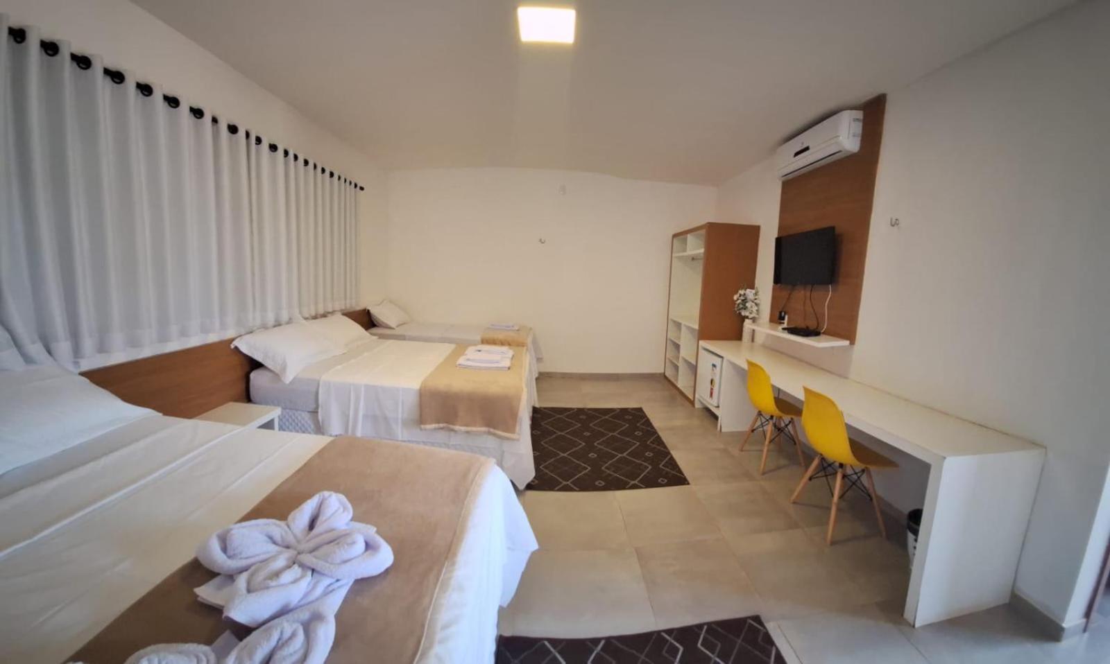 Recanto Dos Ventos Pousada Otel São Miguel do Gostoso Dış mekan fotoğraf