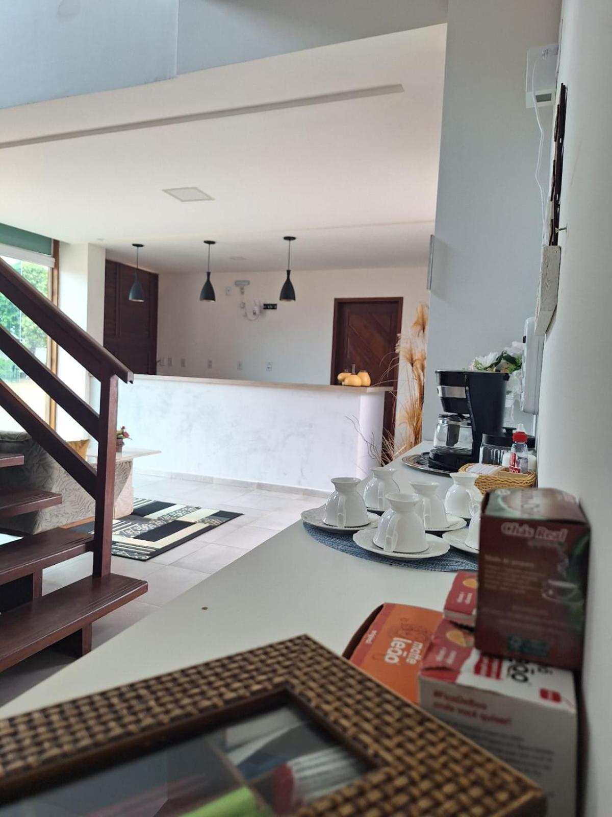 Recanto Dos Ventos Pousada Otel São Miguel do Gostoso Dış mekan fotoğraf