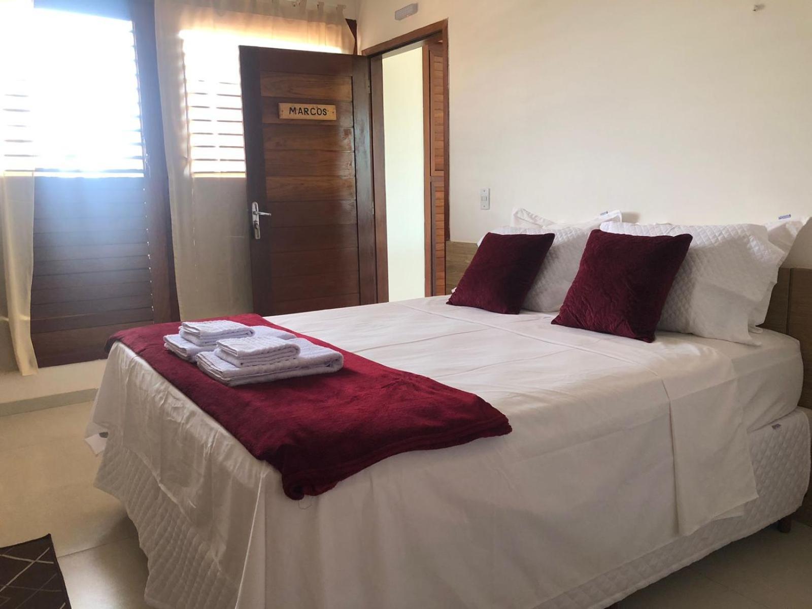 Recanto Dos Ventos Pousada Otel São Miguel do Gostoso Dış mekan fotoğraf