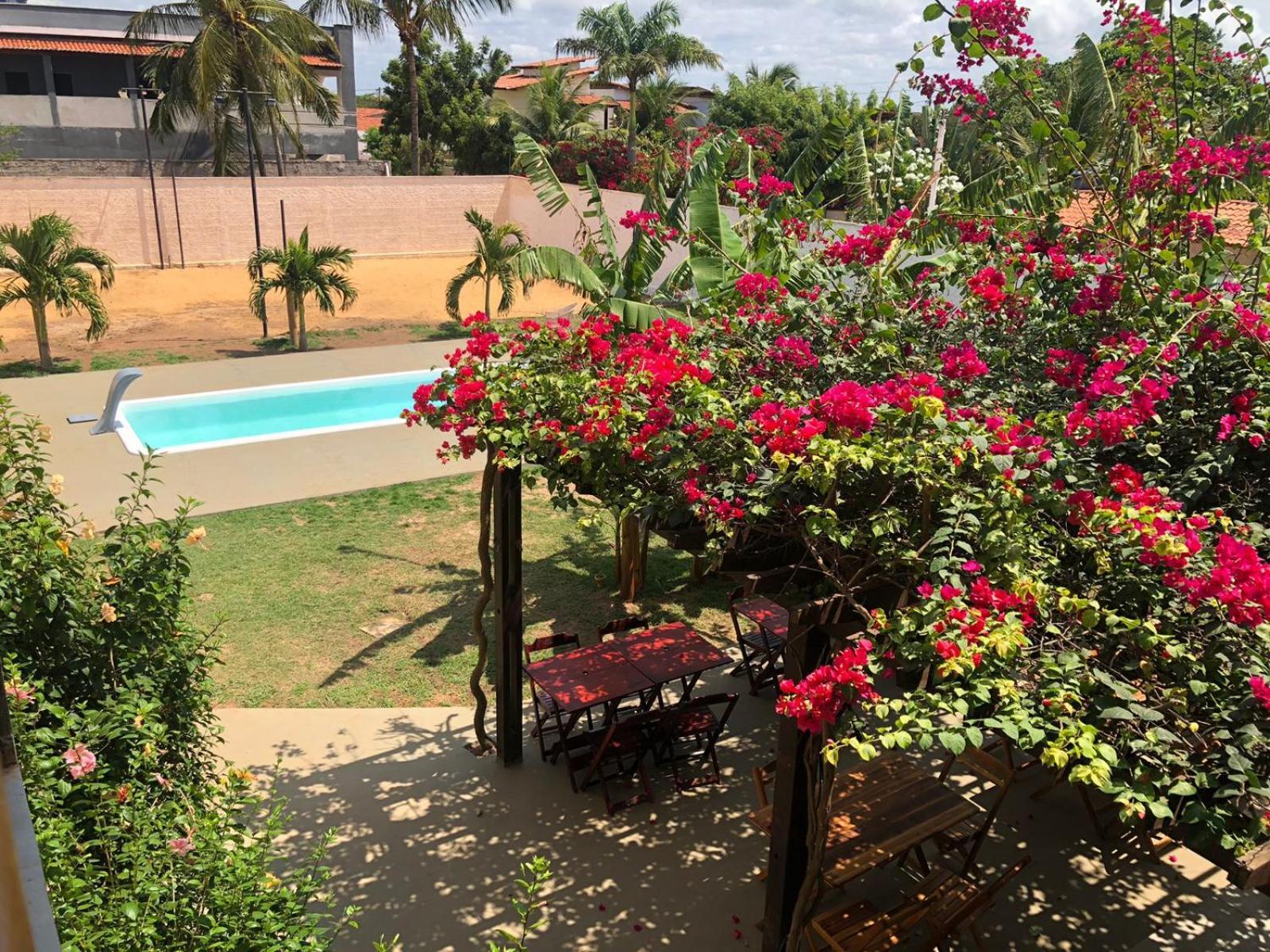 Recanto Dos Ventos Pousada Otel São Miguel do Gostoso Dış mekan fotoğraf