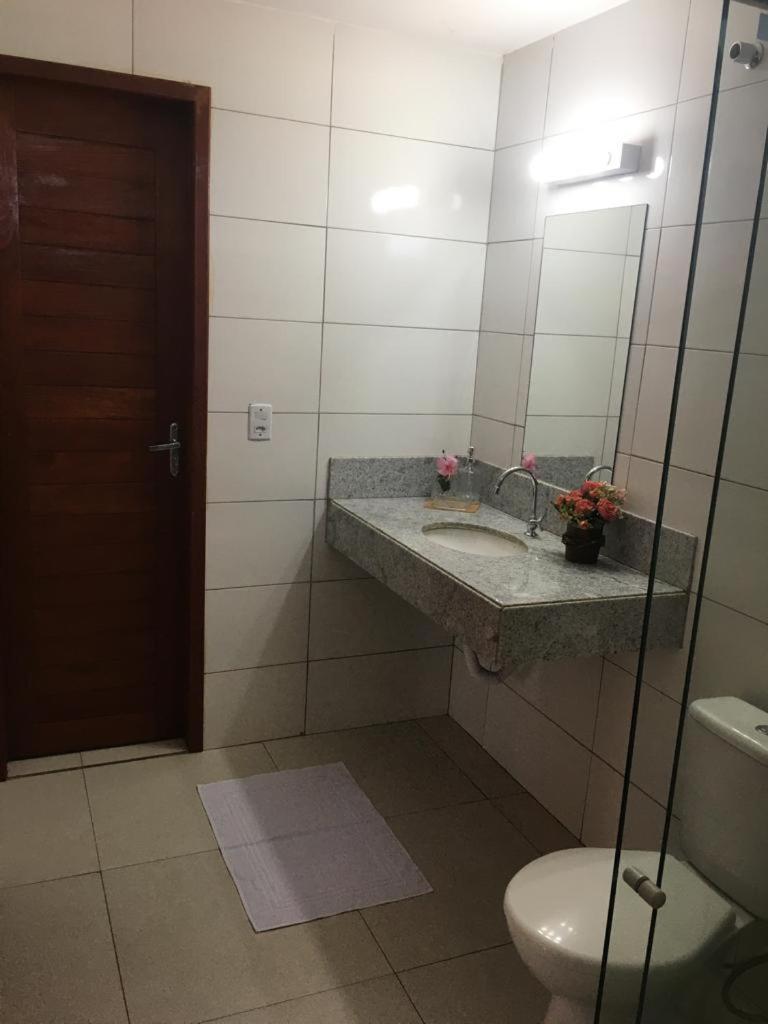 Recanto Dos Ventos Pousada Otel São Miguel do Gostoso Dış mekan fotoğraf