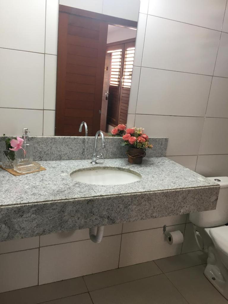 Recanto Dos Ventos Pousada Otel São Miguel do Gostoso Dış mekan fotoğraf