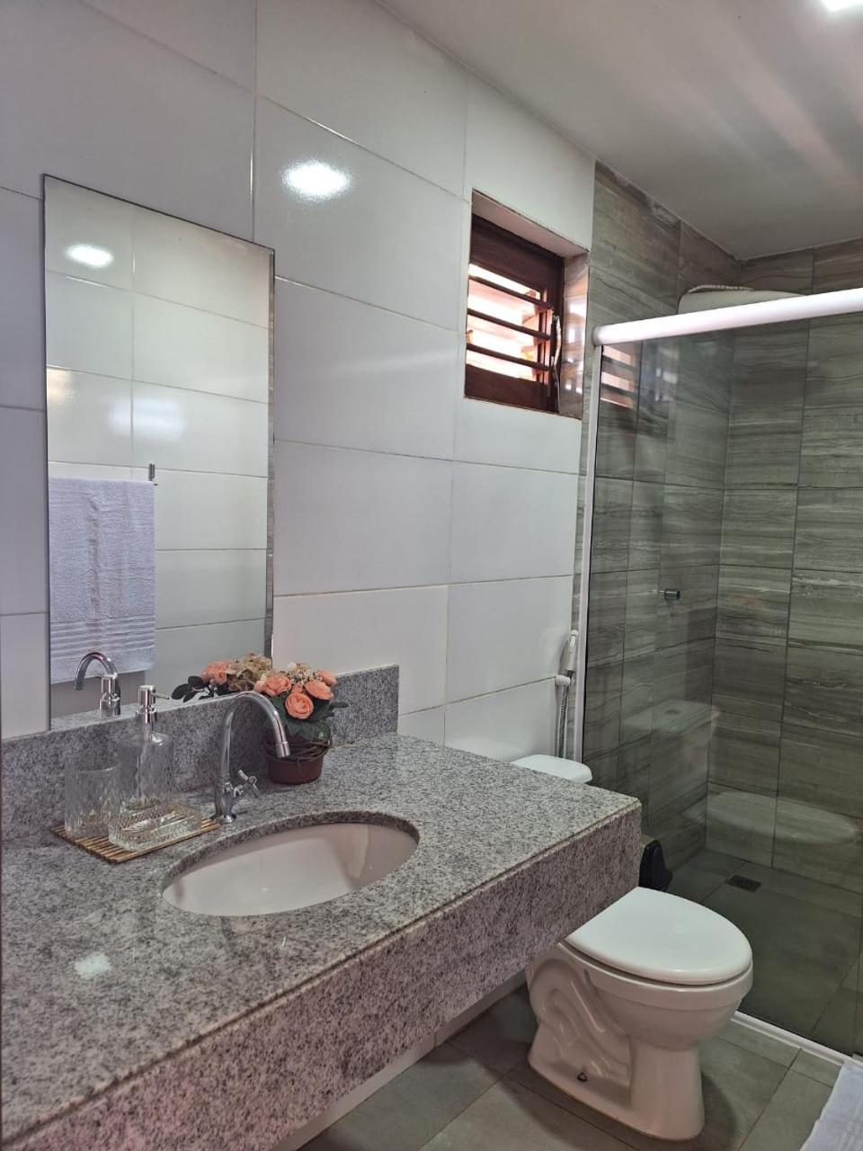 Recanto Dos Ventos Pousada Otel São Miguel do Gostoso Dış mekan fotoğraf