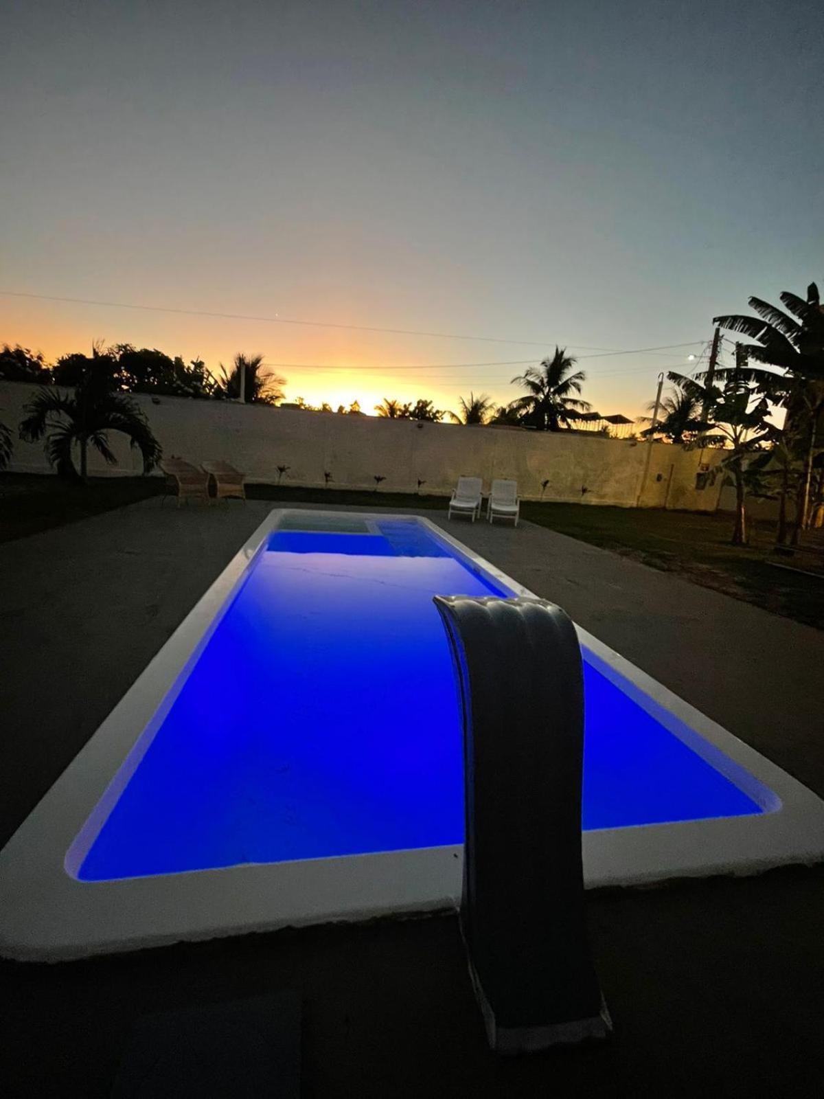 Recanto Dos Ventos Pousada Otel São Miguel do Gostoso Dış mekan fotoğraf