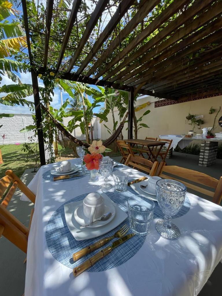 Recanto Dos Ventos Pousada Otel São Miguel do Gostoso Dış mekan fotoğraf