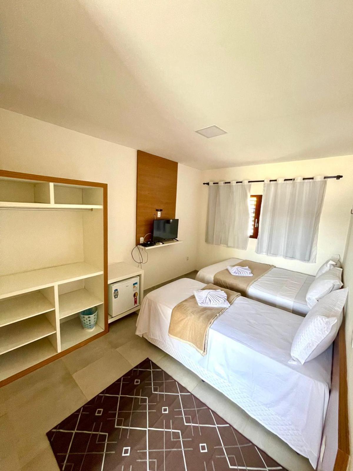 Recanto Dos Ventos Pousada Otel São Miguel do Gostoso Dış mekan fotoğraf