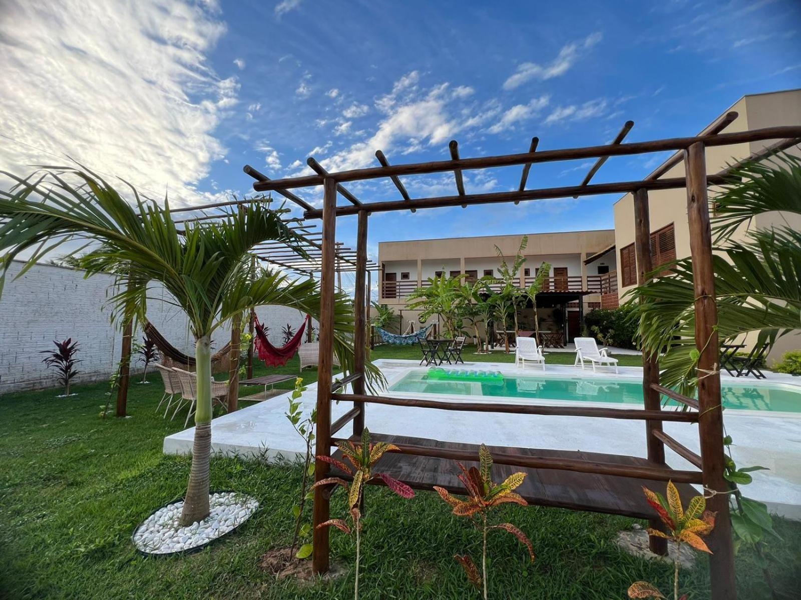 Recanto Dos Ventos Pousada Otel São Miguel do Gostoso Dış mekan fotoğraf