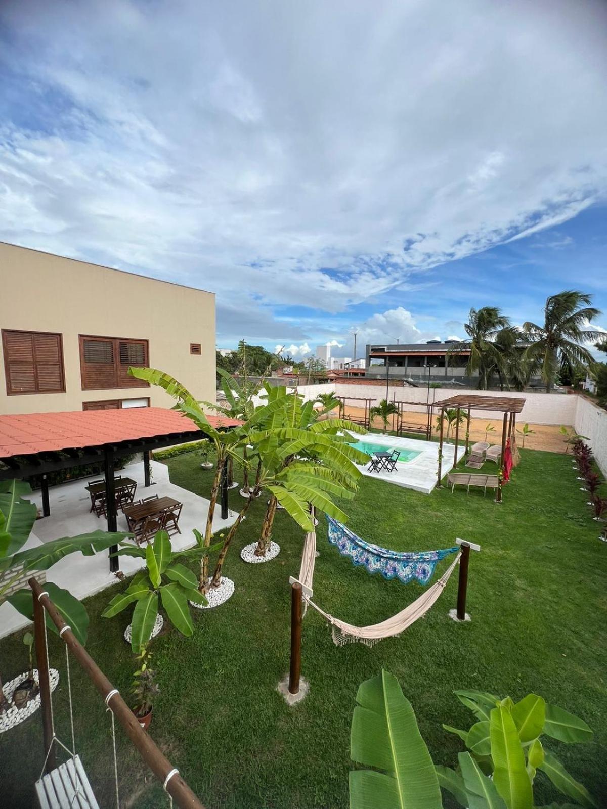 Recanto Dos Ventos Pousada Otel São Miguel do Gostoso Dış mekan fotoğraf